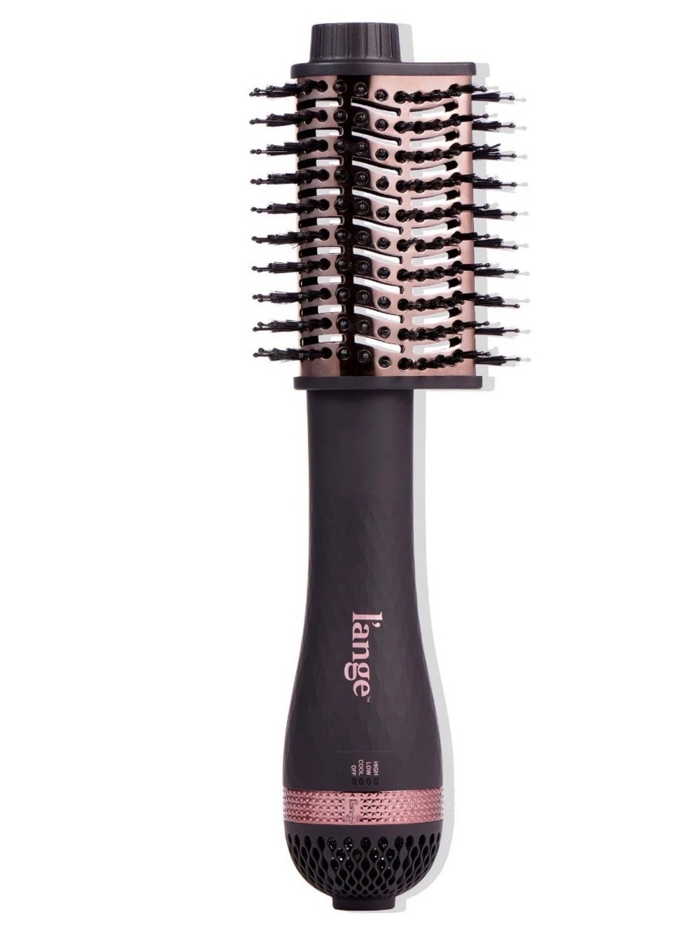 Lange Le Volume Elevé Black 65MM 2-in-1 Titanium Brush Dryer New in Box